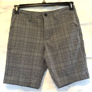 O'Neill Men's Reserve Light Check Hybrid Shorts Grary Light Check WalkShorts 32